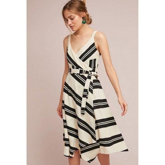 Anthropologie Akemi & Kim Rosaria Wrap Dress - SIZE 6 - Picture 1 of 2